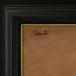 MICHAEL CHRISTIE Original Oil on Canvas Painting of Pig - Image 3