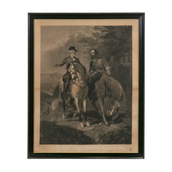 FRED HALPIN “The Last Meeting” Engraving after EBD Juilio - Image 1