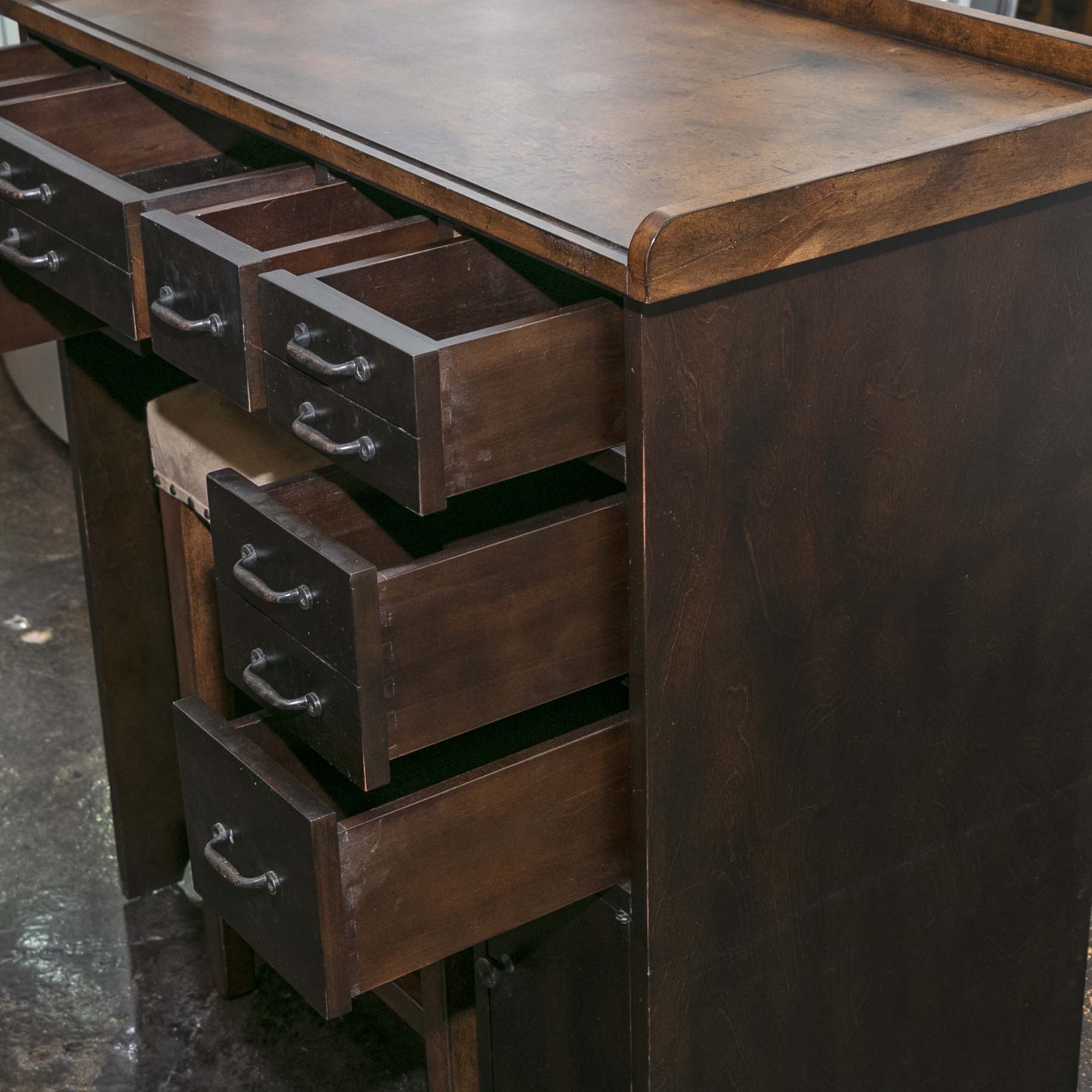 Antique jewelers store desk