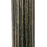 Ornate Floor Lamp with Frosted Glass Shade - Image 5