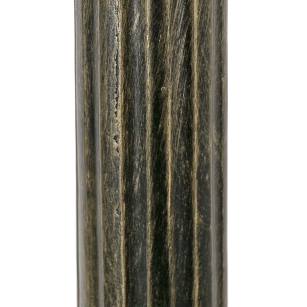 Ornate Floor Lamp with Frosted Glass Shade - Image 5