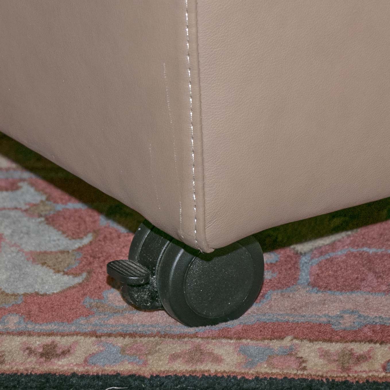 EKORNESS Stressless Double Ottoman | Grandview Mercantile
