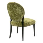 Set of 6 HICKORY WHITE Broadway Side Chairs in Green - Image 7