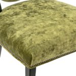 Set of 6 HICKORY WHITE Broadway Side Chairs in Green - Image 5
