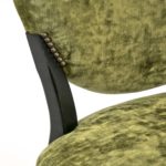 Set of 6 HICKORY WHITE Broadway Side Chairs in Green - Image 4