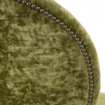 Set of 6 HICKORY WHITE Broadway Side Chairs in Green - Image 2