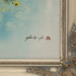GHANG-HO Original Oil Still Life of Flowers and Fruits - Image 3