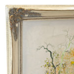 GHANG-HO Original Oil Still Life of Flowers and Fruits - Image 4