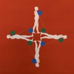 Vintage ERNEST TROVA(1927-2009) Silkscreen Circa 1975 - Image 2