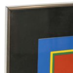 Vintage ERNEST TROVA(1927-2009) Silkscreen Circa 1975 - Image 3