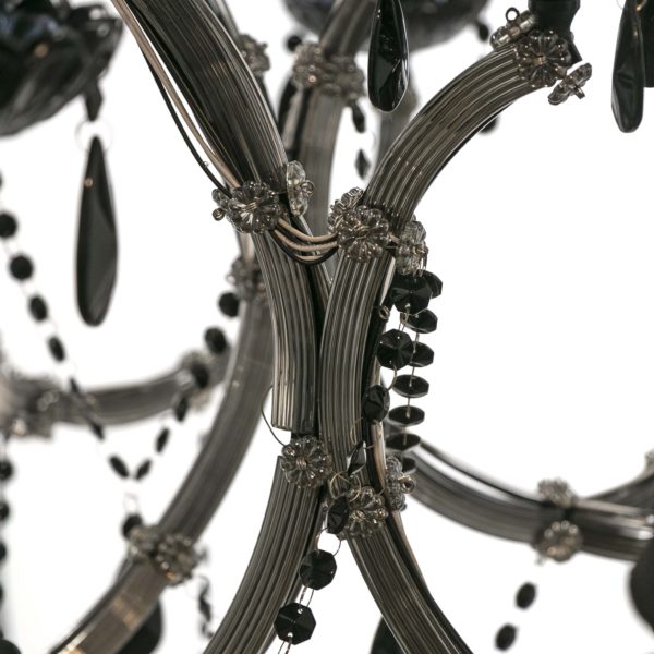 24 Light Maria Theresa Style Chandelier - Image 4