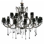 24 Light Maria Theresa Style Chandelier