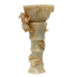 Chinese Carved Rhython Cup - Image 5