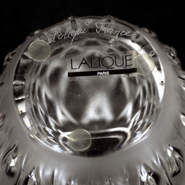 LALIQUE Figuera Vase - Image 5