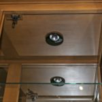 ETHAN ALLEN Blonde Wood Display Cabinet - Image 6