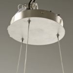 KUZCO Synergy LED Chandelier in Antique Silver - Image 3