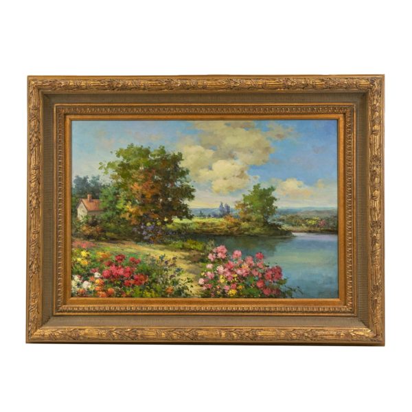 Original Oil on Canvas - Signed - Image 1
