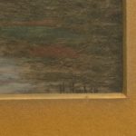 Signed Original Pastel “Sunset Harbor” Drawing - Image 4