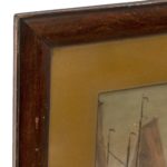 Signed Original Pastel “Sunset Harbor” Drawing - Image 3