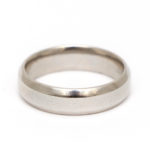 SCOTT KAY Wedding Band in Platinum