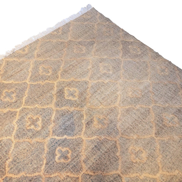 9’9”x 8’2” ARHAUS Flatweave Jute Rug - Image 1