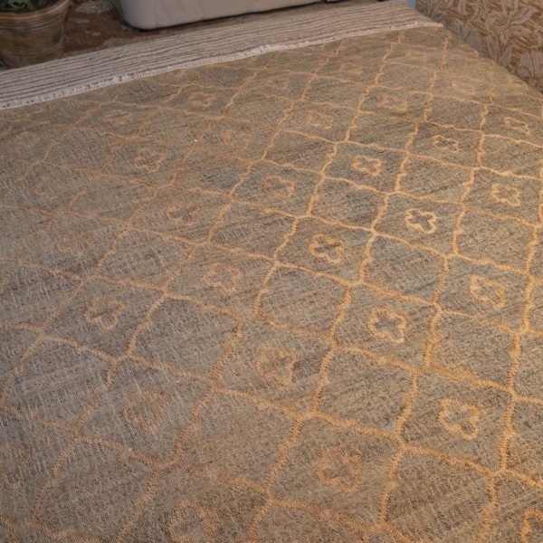 9’9”x 8’2” ARHAUS Flatweave Jute Rug - Image 3