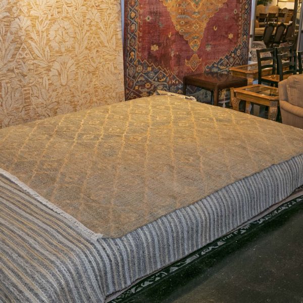 9’9”x 8’2” ARHAUS Flatweave Jute Rug - Image 7