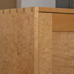 Custom Crafted Tiger Maple Cabinet - Image 5