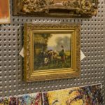 Original Oil on Board Painting of Pastoral Landscape - Image 4