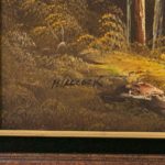 RAY HILLCOCK Original Oil Landscape on Canvas Painting - Image 3