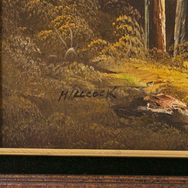 RAY HILLCOCK Original Oil Landscape on Canvas Painting - Image 3