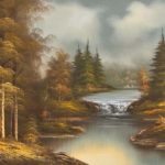 RAY HILLCOCK Original Oil Landscape on Canvas Painting - Image 2
