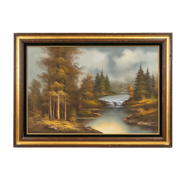 RAY HILLCOCK Original Oil Landscape on Canvas Painting - Image 1