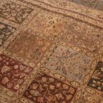 8’8”x 11’6” Hand Knotted Persian Panel Wool Rug - Image 5
