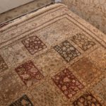 8’8”x 11’6” Hand Knotted Persian Panel Wool Rug - Image 4
