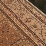 8’8”x 11’6” Hand Knotted Persian Panel Wool Rug - Image 3
