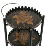 Vintage RUBEL Tole Style Two Tier Beverage Cart - Image 2