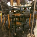 Vintage RUBEL Tole Style Two Tier Beverage Cart - Image 5