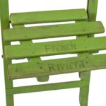 Vintage Folding “French Riviera” 4 Piece Cafe Set - Image 6