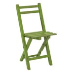 Vintage Folding “French Riviera” 4 Piece Cafe Set - Image 5