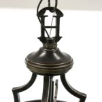 HINKLEY Plymouth 24” Wide Olde Bronze 8 Light Chandelier - Image 5