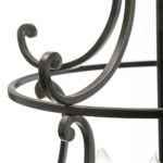 HINKLEY Plymouth 24” Wide Olde Bronze 8 Light Chandelier - Image 4