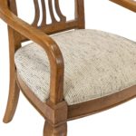 THOMASVILLE Parquet Top Dining Table with 8 Chairs, 2-20” Leaves, and Pads - Image 6
