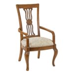 THOMASVILLE Parquet Top Dining Table with 8 Chairs, 2-20” Leaves, and Pads - Image 7