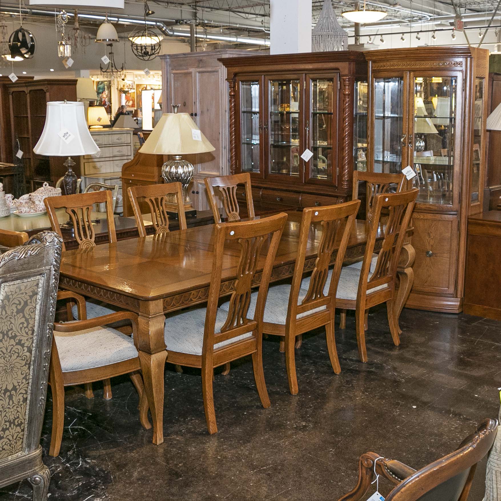 thomasville furniture dining room sets