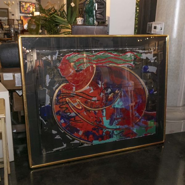 AGUDELO-BOTERO ORLANDO Hand Painted Serigraph - Signed - Image 2