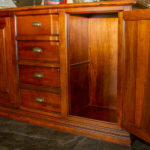ARHAUS Tuscany Buffet in Warm Cherry Finish - Image 5