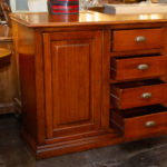 ARHAUS Tuscany Buffet in Warm Cherry Finish - Image 4