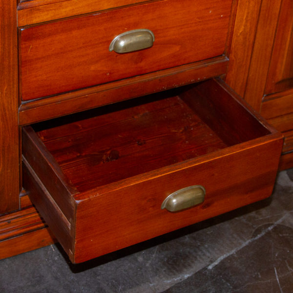 ARHAUS Tuscany Buffet in Warm Cherry Finish - Image 3