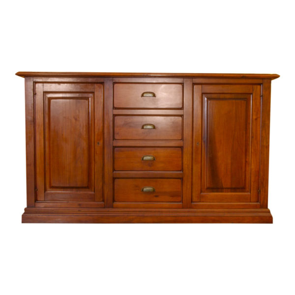 ARHAUS Tuscany Buffet in Warm Cherry Finish - Image 1